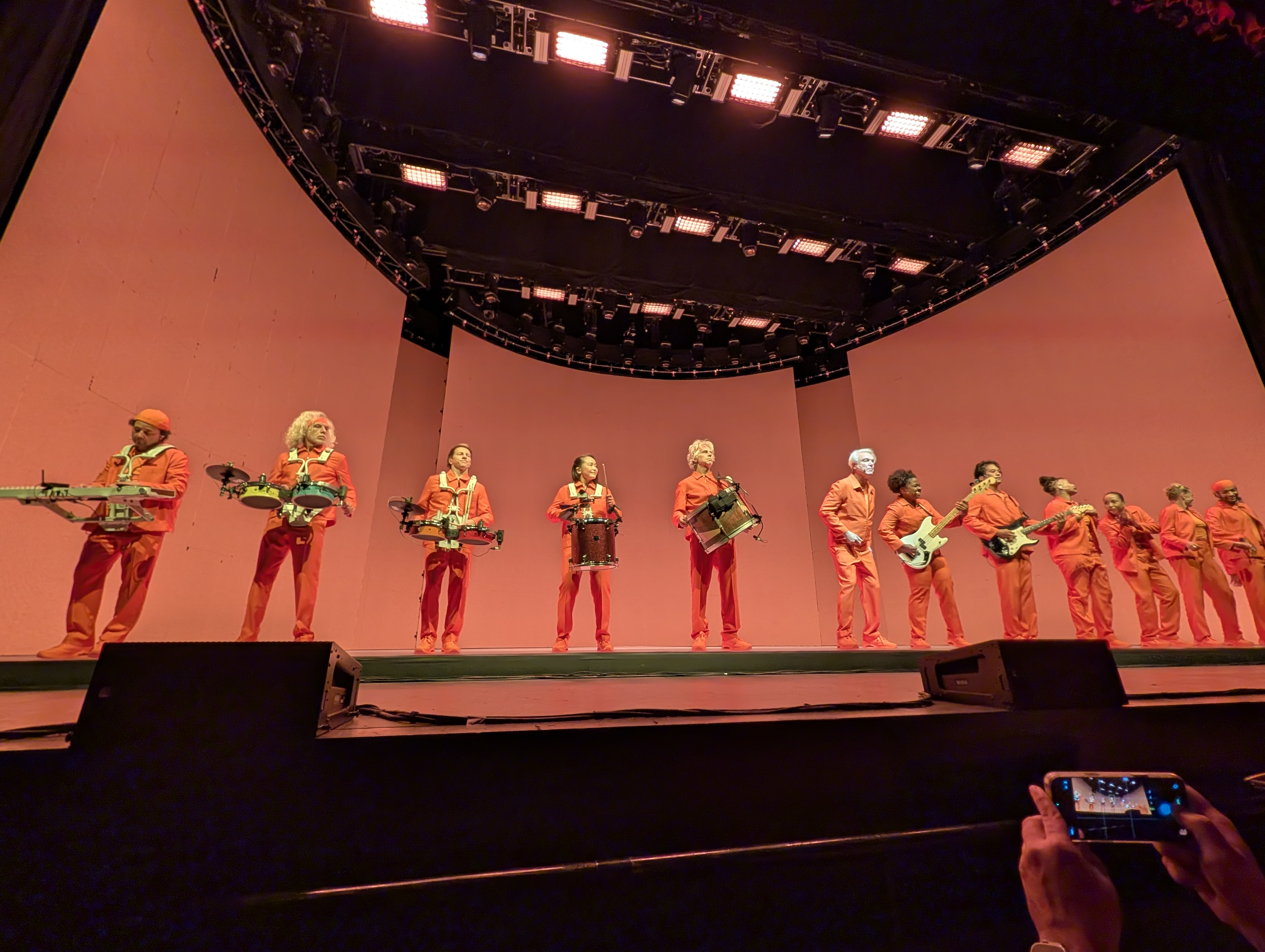 David Byrne, DPAC, Durham Performing Arts Center